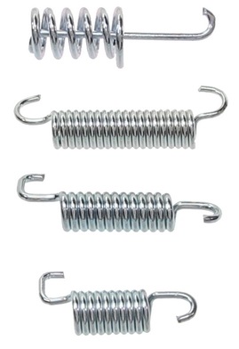 Kit d'accessoires, mâchoire de frein | A.B.S.