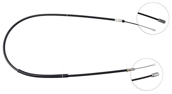 Tirette à câble, frein de stationnement | A.B.S.