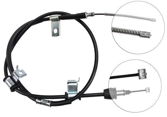 Tirette à câble, frein de stationnement | A.B.S.