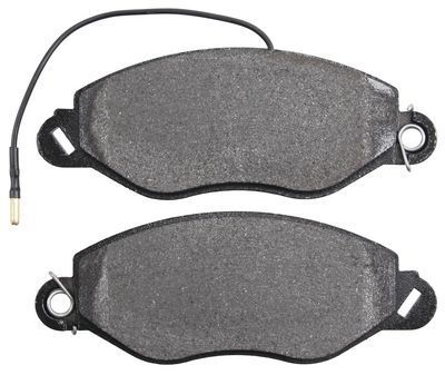 Jeu de 4 plaquettes de frein | A.B.S.