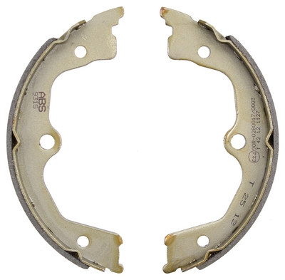 Jeu de mâchoires de frein, frein de stationnement | A.B.S.