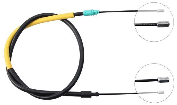 Tirette à câble, frein de stationnement | A.B.S.