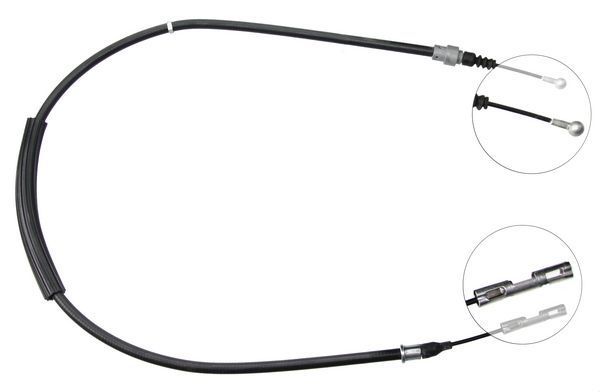 Tirette à câble, frein de stationnement | A.B.S.