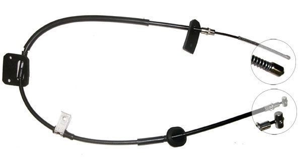 Tirette à câble, frein de stationnement | A.B.S.