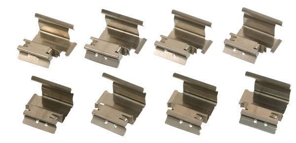 Kit d'accessoires, plaquette de frein à disque | A.B.S.