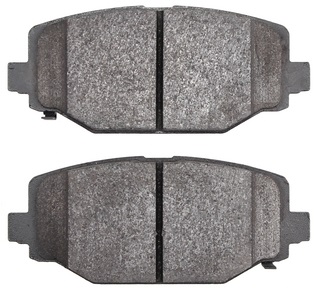 Jeu de 4 plaquettes de frein | A.B.S.