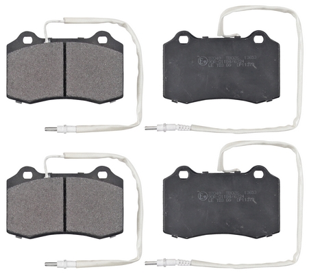 Jeu de 4 plaquettes de frein | A.B.S.