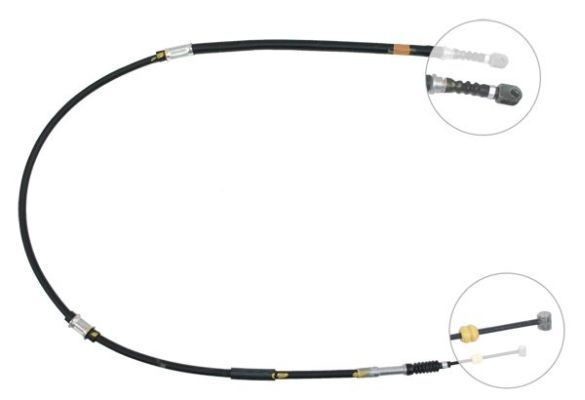 Tirette à câble, frein de stationnement | A.B.S.