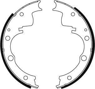 Jeu de mâchoires de frein | A.B.S.