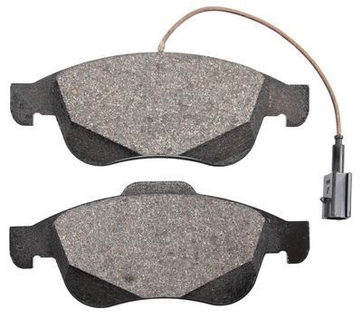 Jeu de 4 plaquettes de frein | A.B.S.