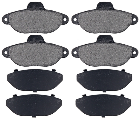 Jeu de 4 plaquettes de frein | A.B.S.