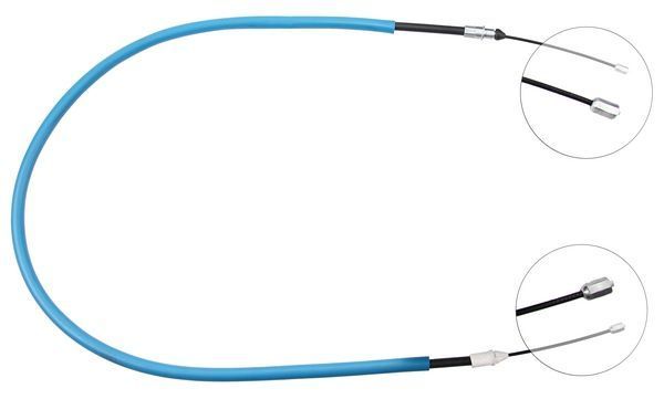 Tirette à câble, frein de stationnement | A.B.S.