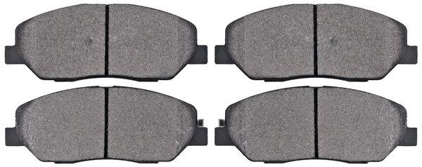 Jeu de 4 plaquettes de frein | A.B.S.