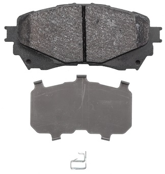 Jeu de 4 plaquettes de frein | A.B.S.