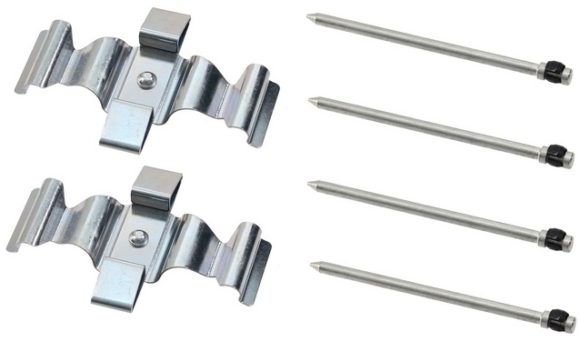 Kit d'accessoires, plaquette de frein à disque | A.B.S.