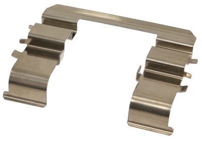 Kit d'accessoires, plaquette de frein à disque | A.B.S.