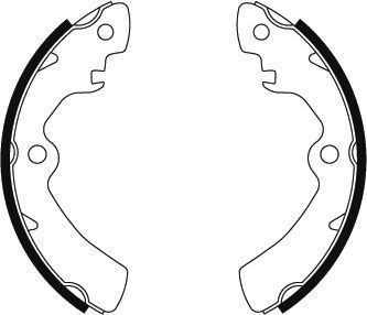 Jeu de mâchoires de frein | A.B.S.