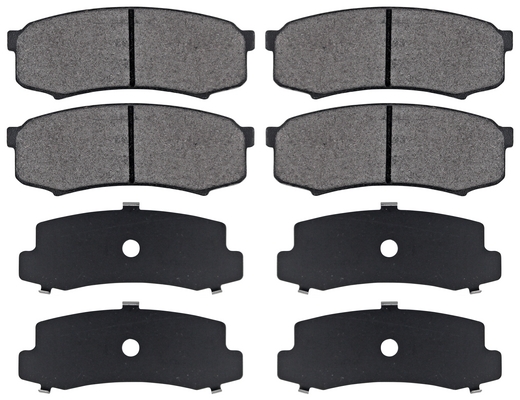 Jeu de 4 plaquettes de frein | A.B.S.