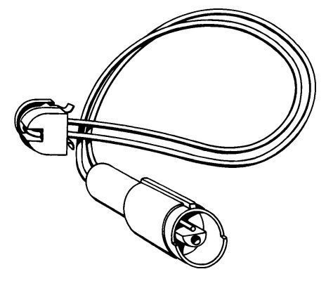 Contact d'avertissement, usure des plaquettes de frein | A.B.S.