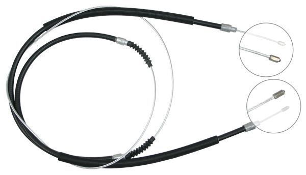 Tirette à câble, frein de stationnement | A.B.S.