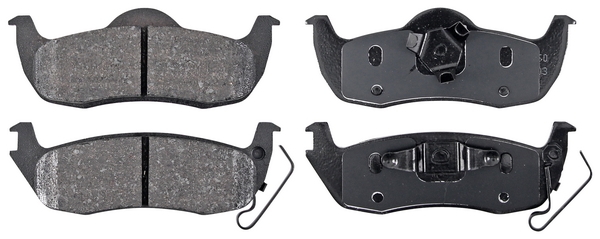 Jeu de 4 plaquettes de frein | A.B.S.