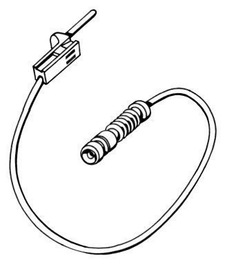 Contact d'avertissement, usure des plaquettes de frein | A.B.S.