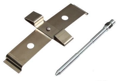 Kit d'accessoires, plaquette de frein à disque | A.B.S.