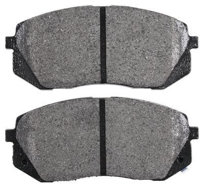 Jeu de 4 plaquettes de frein | A.B.S.