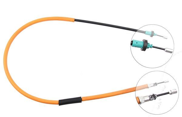 Tirette à câble, frein de stationnement | A.B.S.