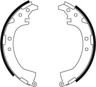 Jeu de mâchoires de frein | A.B.S.