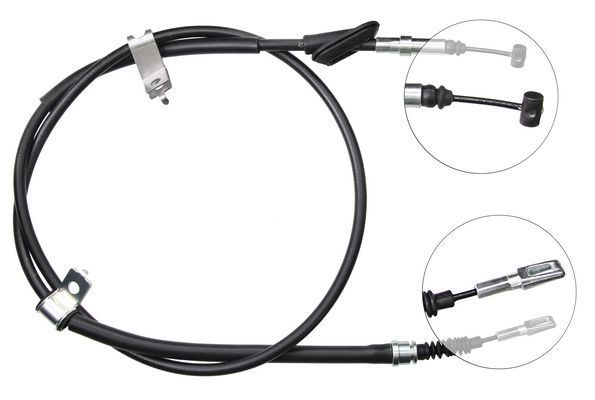 Tirette à câble, frein de stationnement | A.B.S.