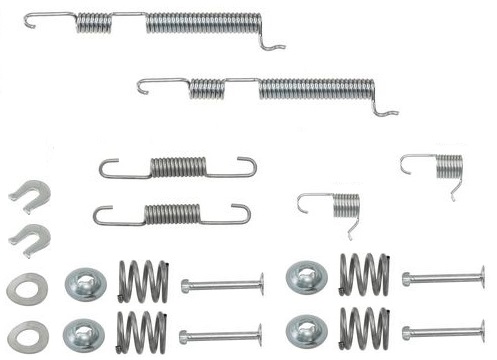 Kit d'accessoires, mâchoire de frein | A.B.S.