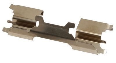 Kit d'accessoires, plaquette de frein à disque | A.B.S.