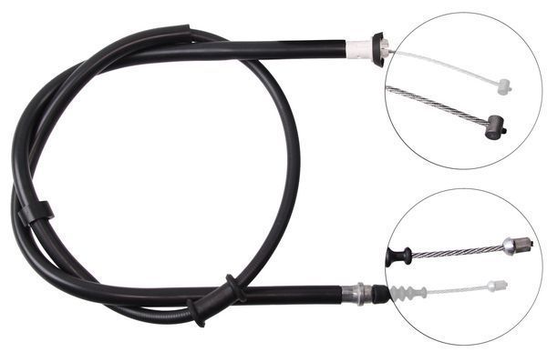 Tirette à câble, frein de stationnement | A.B.S.