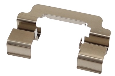 Kit d'accessoires, plaquette de frein à disque | A.B.S.