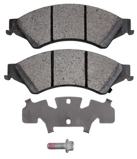 Jeu de 4 plaquettes de frein | A.B.S.