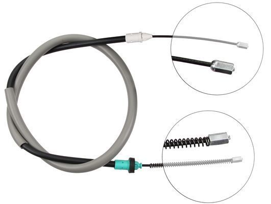 Tirette à câble, frein de stationnement | A.B.S.