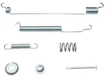 Kit d'accessoires, mâchoire de frein | A.B.S.