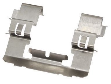 Kit d'accessoires, plaquette de frein à disque | A.B.S.