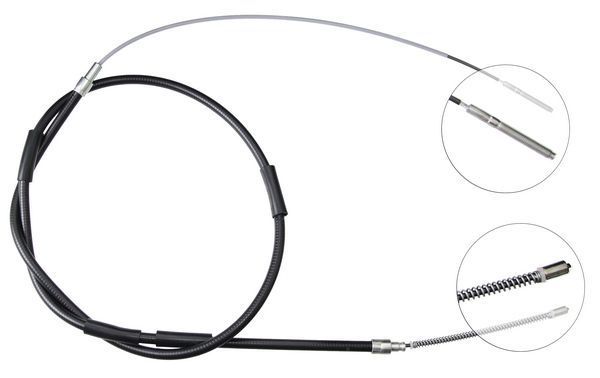 Tirette à câble, frein de stationnement | A.B.S.