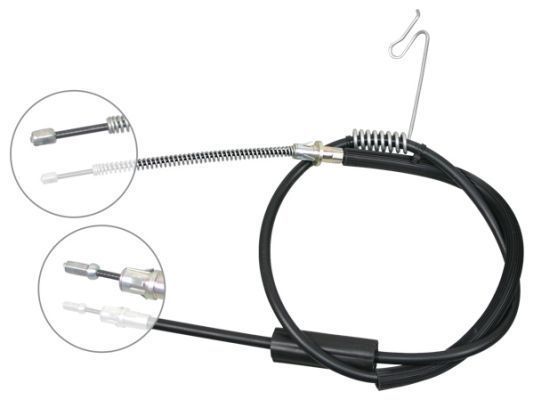 Tirette à câble, frein de stationnement | A.B.S.