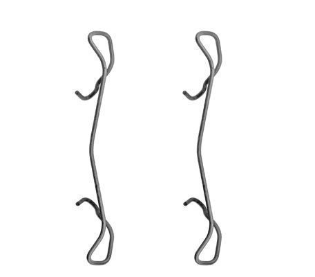 Kit d'accessoires, plaquette de frein à disque | A.B.S.