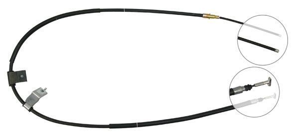 Tirette à câble, frein de stationnement | A.B.S.