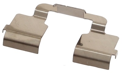 Kit d'accessoires, plaquette de frein à disque | A.B.S.