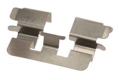 Kit d'accessoires, plaquette de frein à disque | A.B.S.