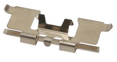 Kit d'accessoires, plaquette de frein à disque | A.B.S.