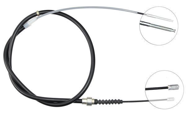 Tirette à câble, frein de stationnement | A.B.S.