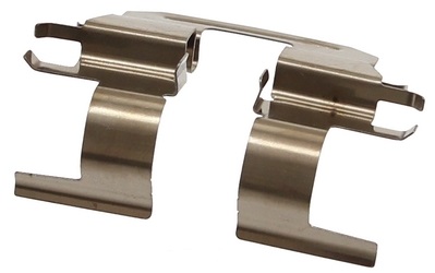 Kit d'accessoires, plaquette de frein à disque | A.B.S.