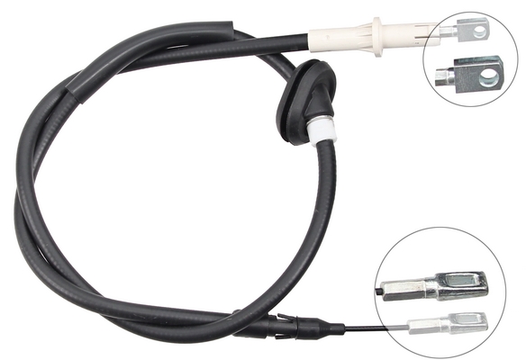 Tirette à câble, frein de stationnement | A.B.S.