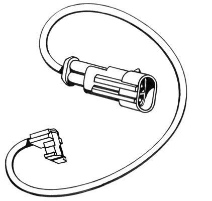 Contact d'avertissement, usure des plaquettes de frein | A.B.S.